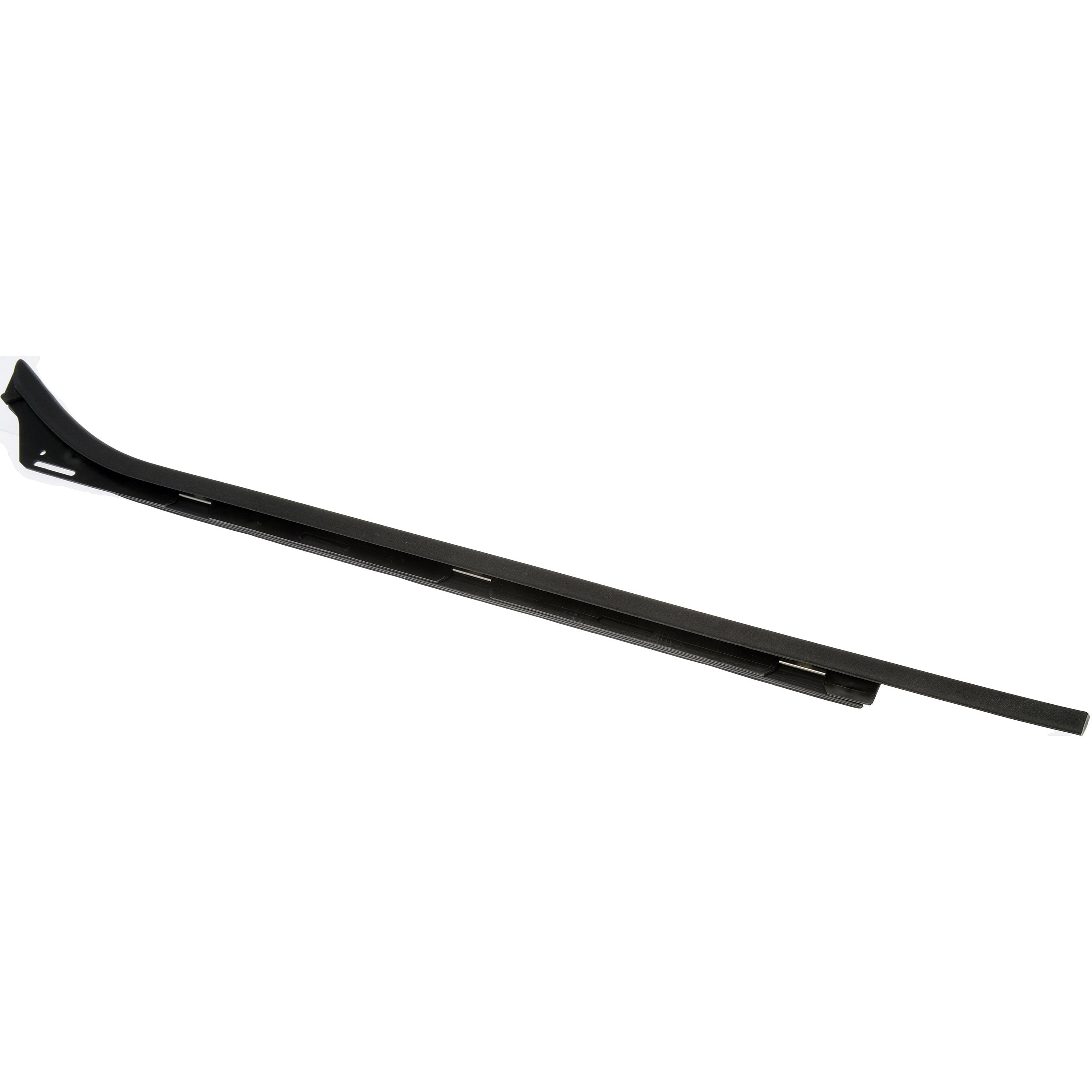 Dorman 25807 Rear Right Door Belt Molding for Specific Ford Models， Black