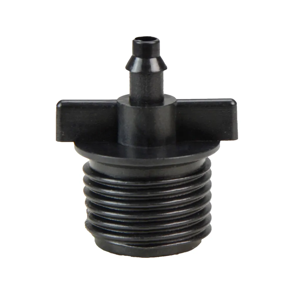 Garden lawn water supply 4/7 pipe various plastic irrigation system threaded couplings connector