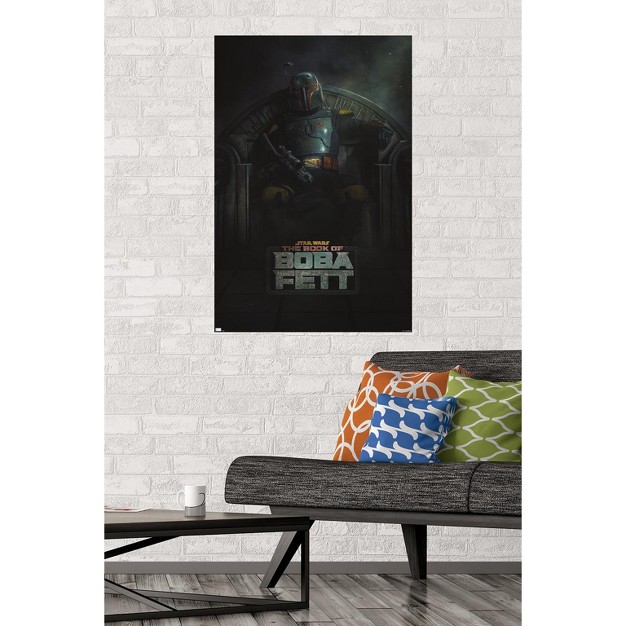 Trends International Star Wars The Book Of Boba Fett Teaser Unframed Wall Poster Prints