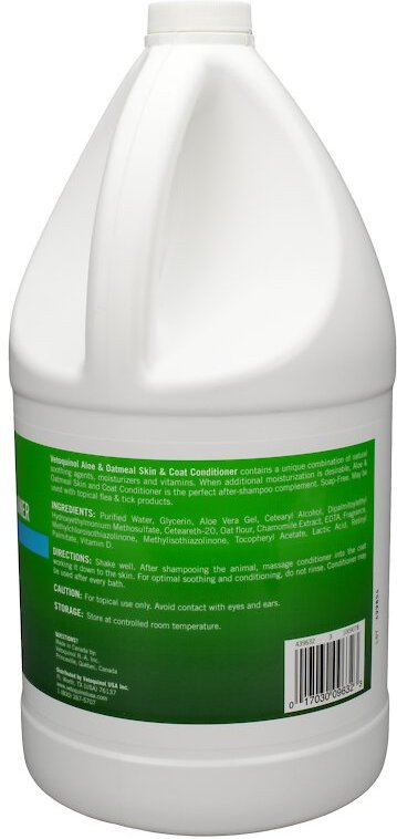 Vetoquinol Aloe and Oatmeal Conditioner for Dogs and Cats