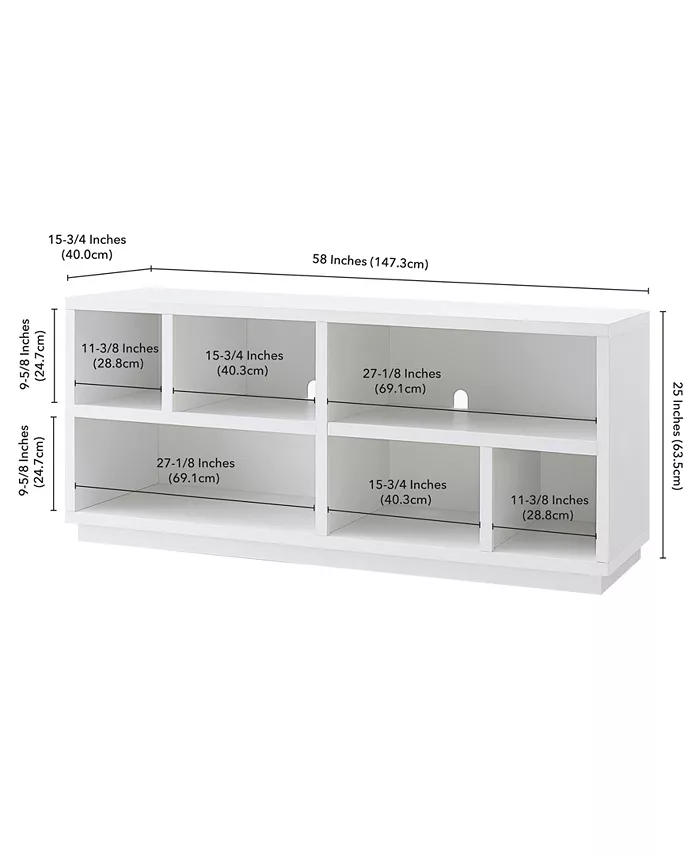 Hudson and Canal Bowman 58 TV Stand