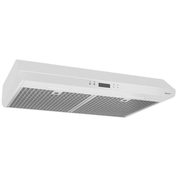 Broan 30-inch Sahale Series Undercabinet Range Hood BKDJ130WH