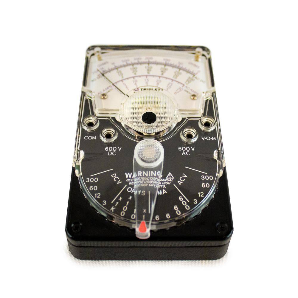 TRIPLETT Model 310-C Analog Meter 3022