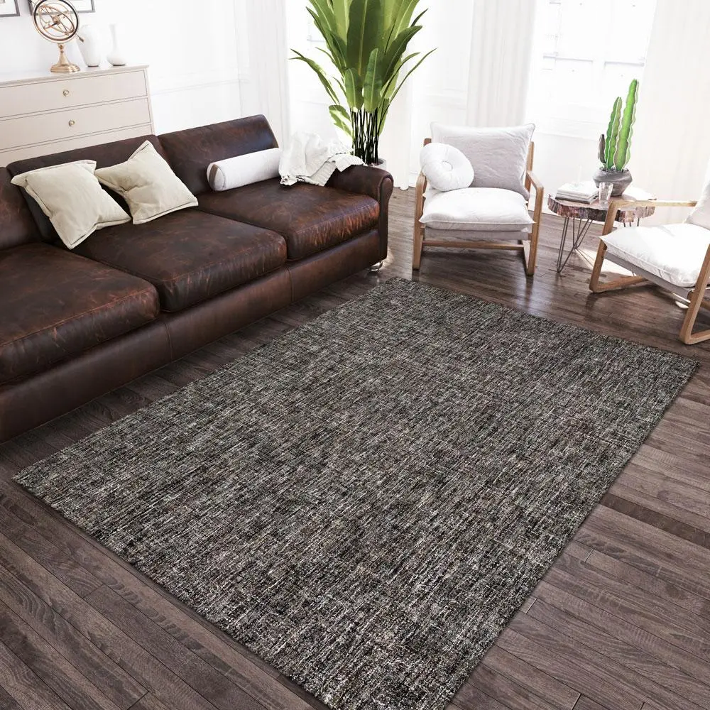 Mateo 5 x 8 Ebony Area Rug