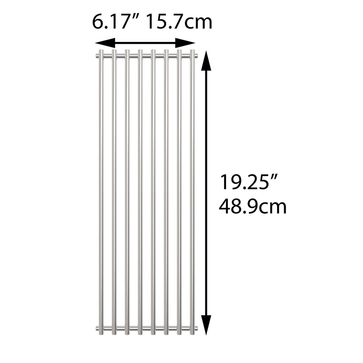 Broil King Stainless Steel Cooking Grates For Regal and Imperial Grills