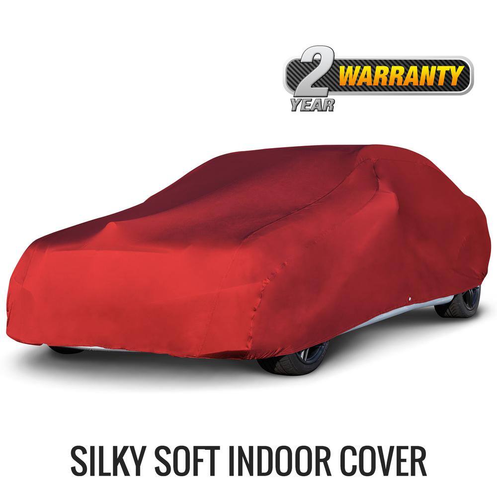 Budge Indoor Stretch 200 in. x 60 in. x 51 in. Size 3 Car Cover RSC-3