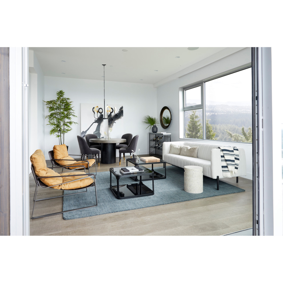 Liberty Dining Chair  Set of 2   Midcentury   Dining Chairs   by Homesquare  Houzz