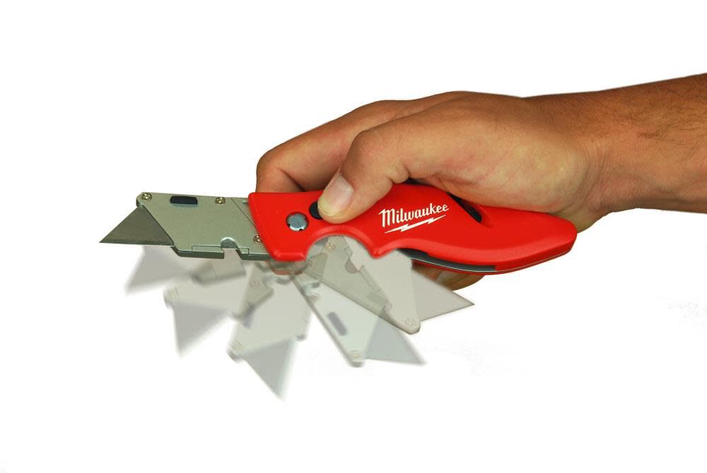 Milwaukee Fastback Flip-Blade Utility Knife 48-22-1901X4 from Milwaukee