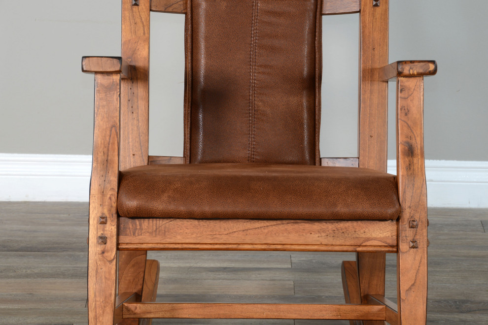 Sedona Rocker   Transitional   Rocking Chairs   by Sideboards and Things  Houzz