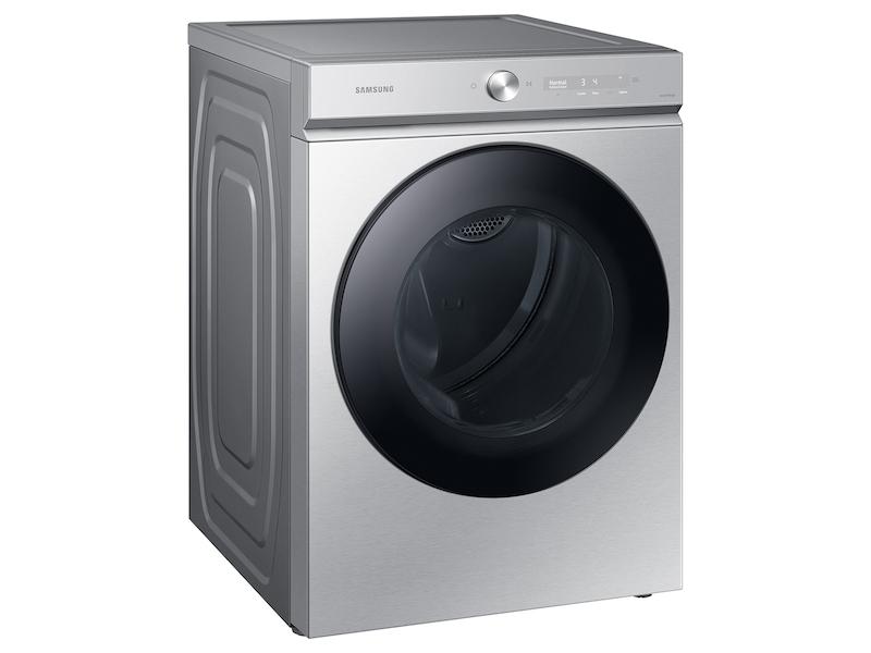 Samsung DVE53BB8700T Bespoke 7.6 Cu. Ft. Ultra Capacity Electric Dryer With Super Speed Dry And Ai Smart Dial In Silver Steel