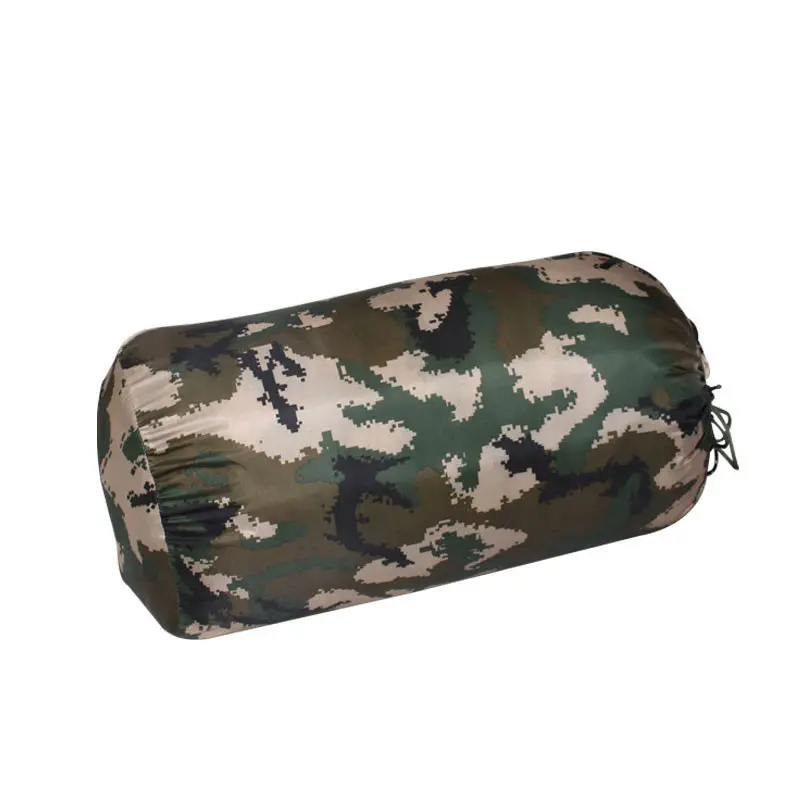 210t Polyester  Waterproof Flame Retardant Promotion Portable Camping Hiking Sleeping Bag