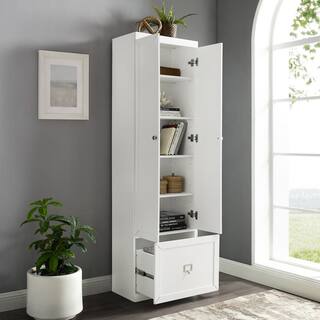 CROSLEY FURNITURE Harper White Convertible Pantry Closet CF6026-WH