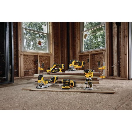 DEWALT 20V MAX Random Orbit Sander， 5-Inch， Cordless Kit (DCW210D1)