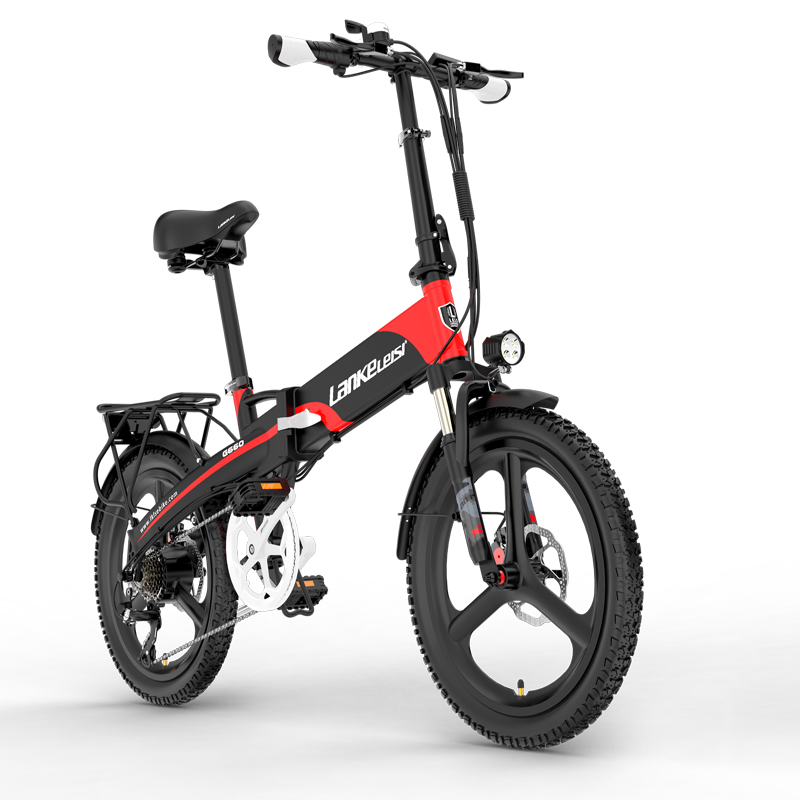 Lankeleisi g660 cheap folding e bike 400w electric bike 20 inch foldable bicycle electric cycle city ebike road bike