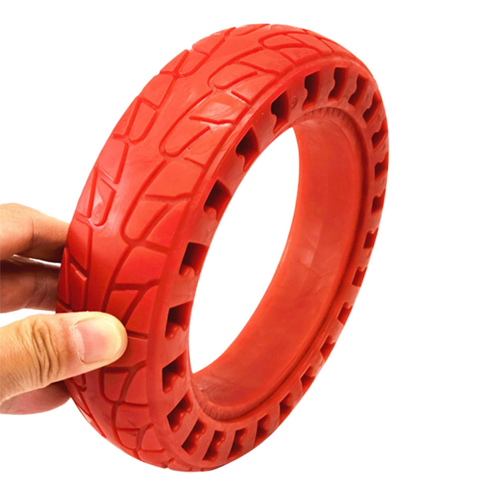 Red Color 8.5 Inch Honeycomb Solid Tire Spare Parts for Xiaomi M365/Pro Electric Scooter Accessories