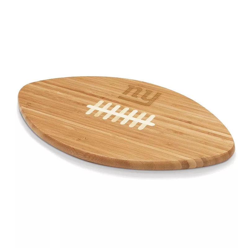 Picnic Time New York Giants Football Cutting Board and Serving Tray