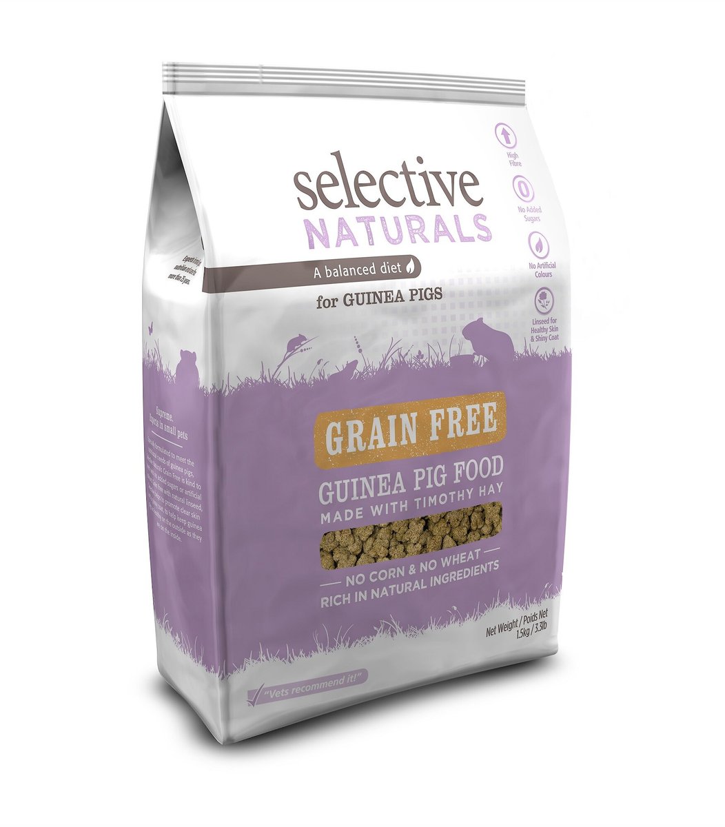 Science Selective Naturals Grain-Free Guinea Pig Food