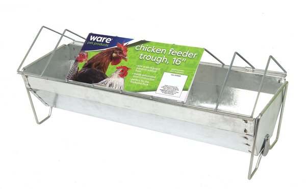 Ware Trough Poultry Feeder