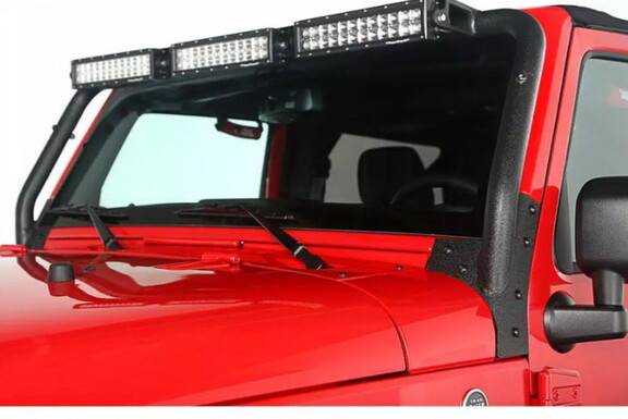 Rugged Ridge 11232.25 Windshield Led Light Bar