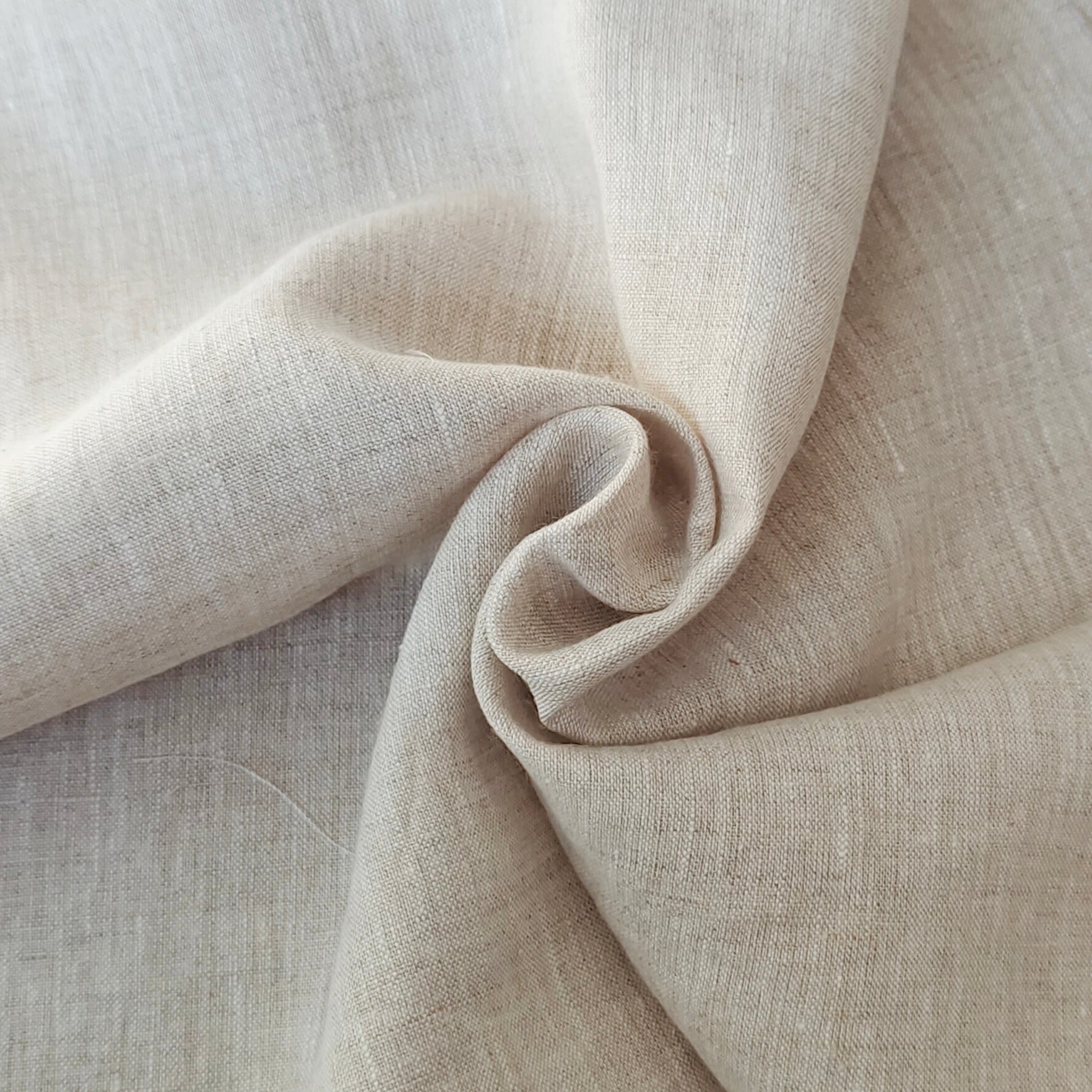 Classic 100% Pure Linen Fabric