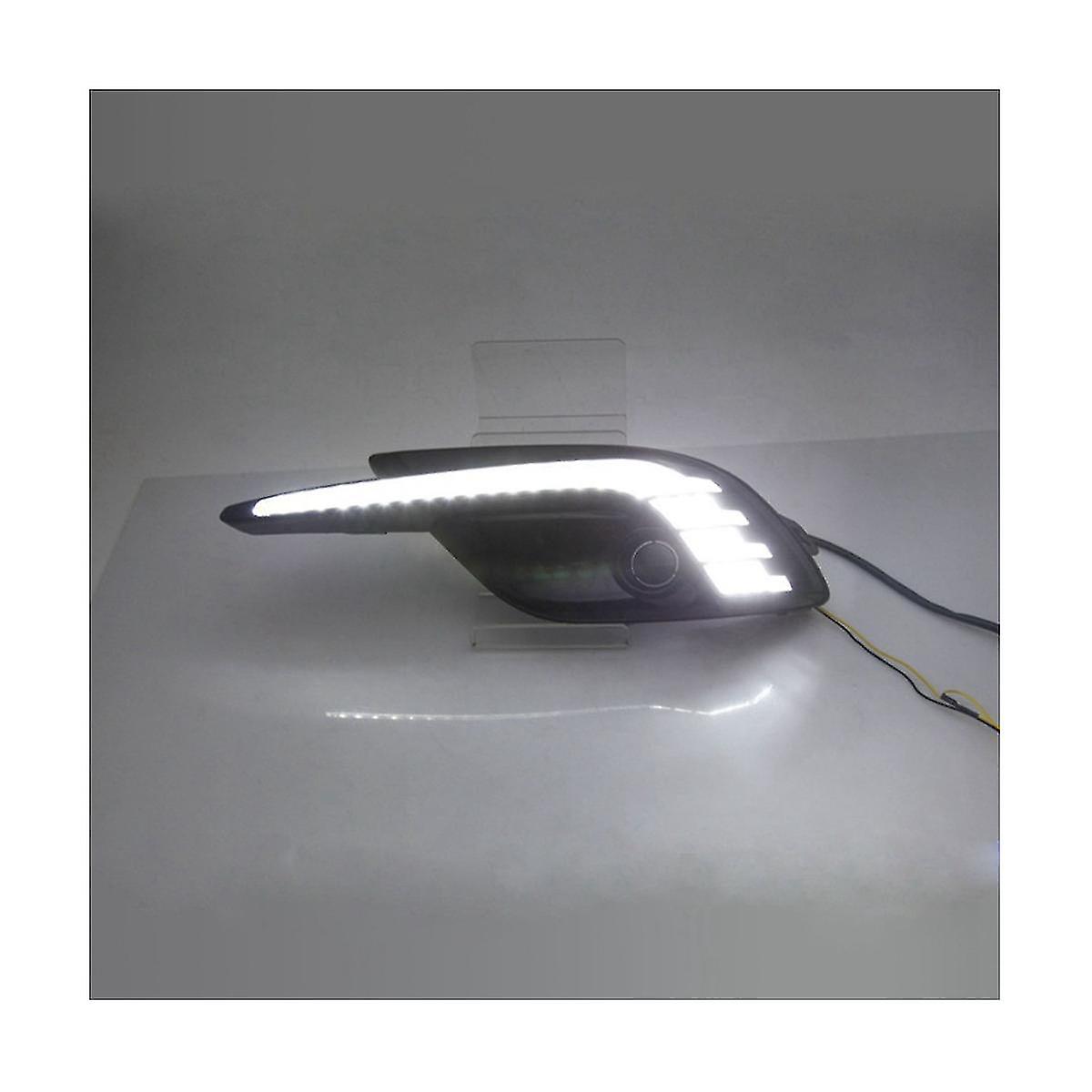 Drl Led Daytime Running Light Lamp With Turn Signal Light Light For 3/axela
