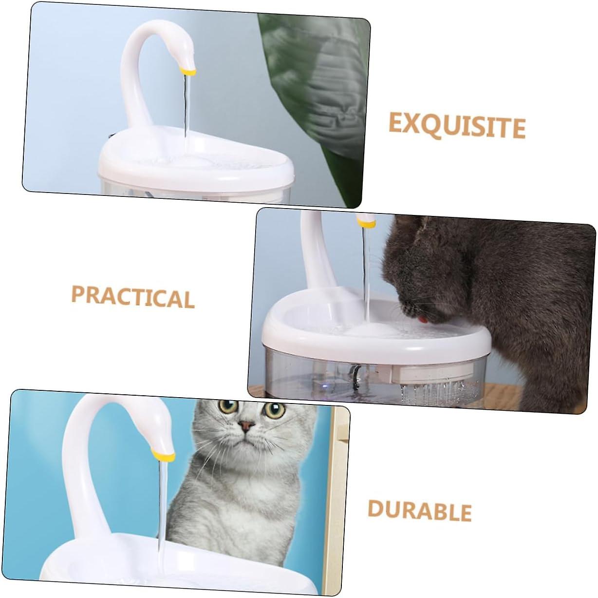 1 Set Pet Water Fountain Dog Water Automatic Pet Waterer Usb Pet Fountain Cat Water Fountain Pet Wat