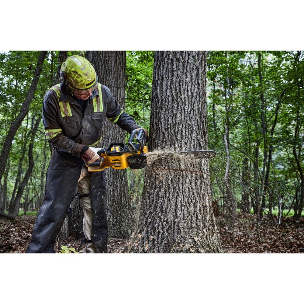 DEWALT 60V MAX Chainsaw 20 Brushless Cordless Kit ;