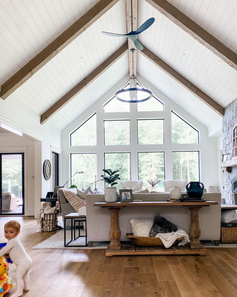 quotSpring Creek quotSolid Pine Console Table   French Country   Console Tables   by My Swanky Home  Houzz