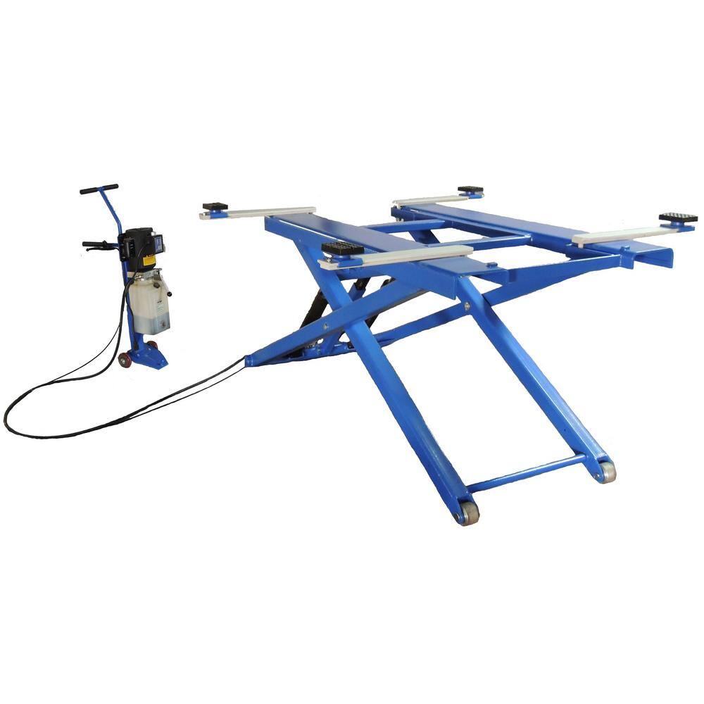 TUXEDO 6000 lbs. Capacity Mid-Rise Scissor Lift MR6K-48X