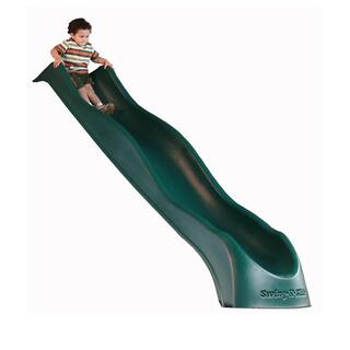 Swing-N-Slide Playsets Green Speed Wave Slide NE 3053