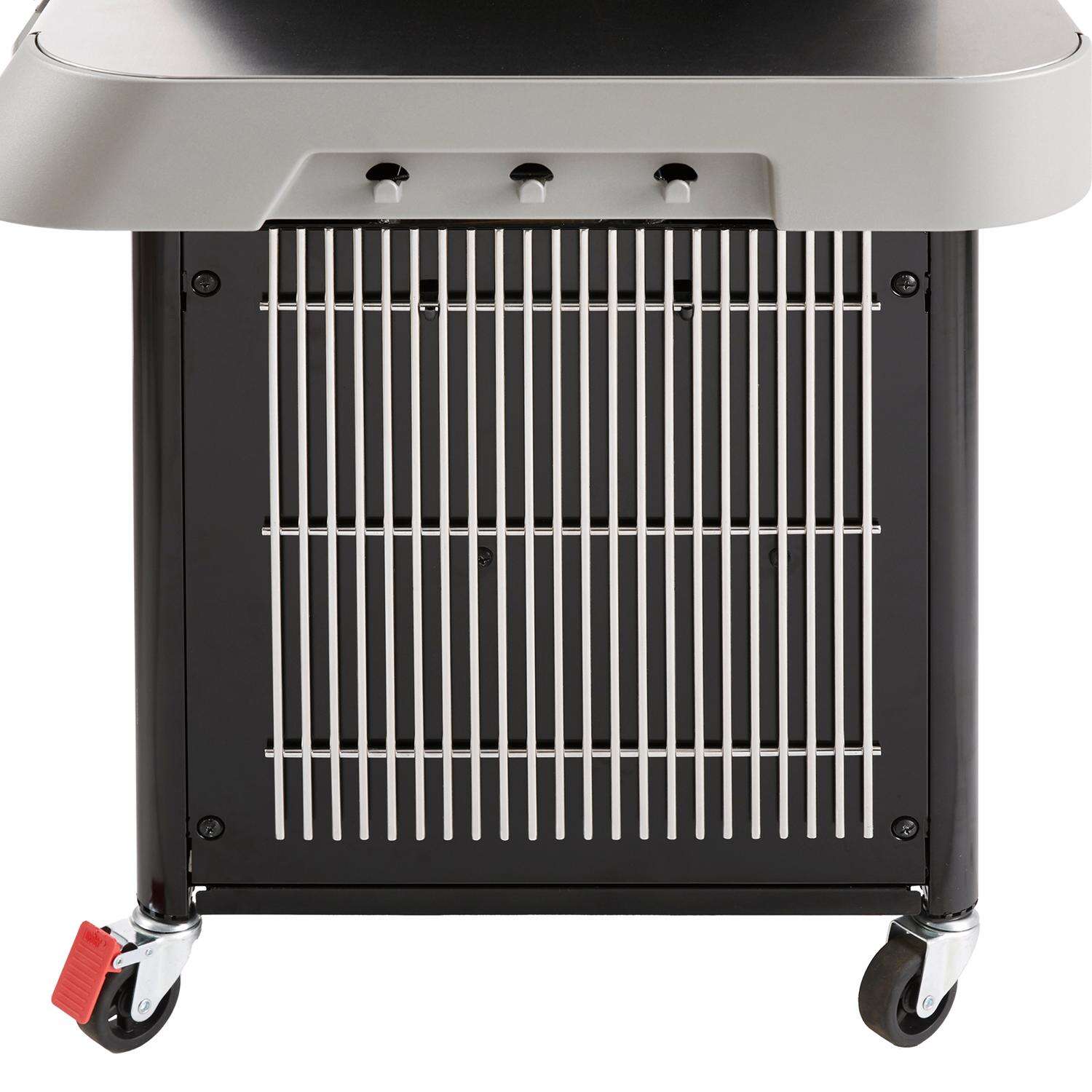 Weber Genesis S-325s 3 Burner Natural Gas Grill Stainless Steel