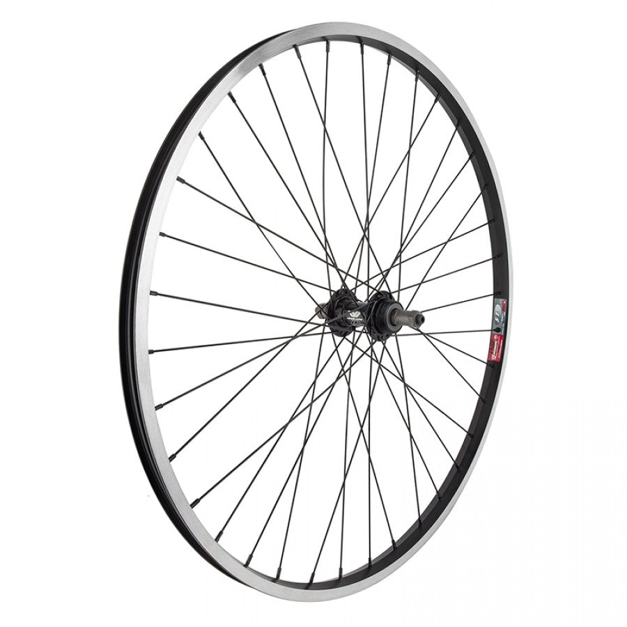 CBO Generic 700c Hybrid Alloy Wheel - Front - Black