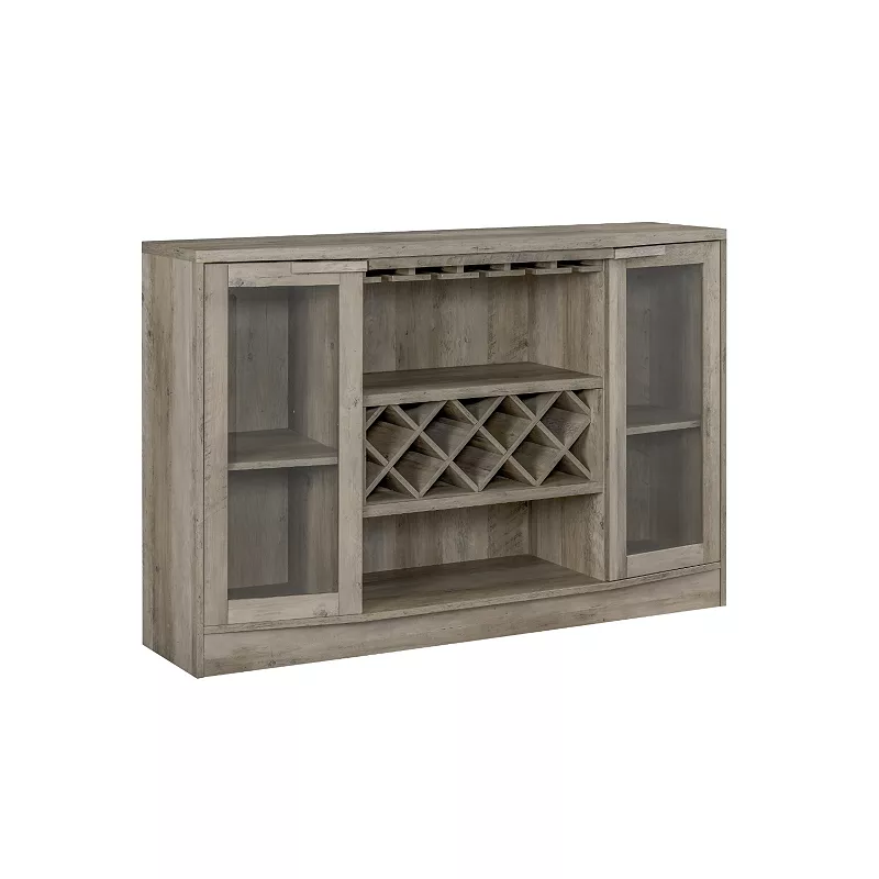 Home Source Home Source Jill Zarin Bar Storage Cabinet