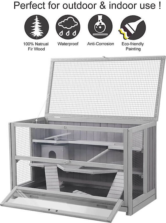 Aivituvin 24-in 3 Tier Hamster Cage