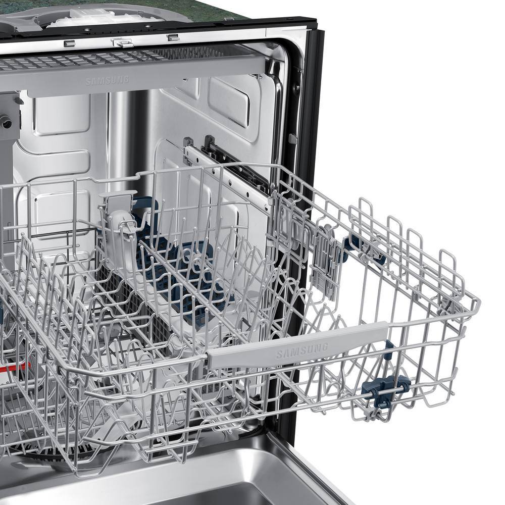  24 in. Top Control Tall Tub Dishwasher in Fingerprint Resistant Stainless Steel with AutoRelease 3rd Rack 48 dBA DW80R5060US