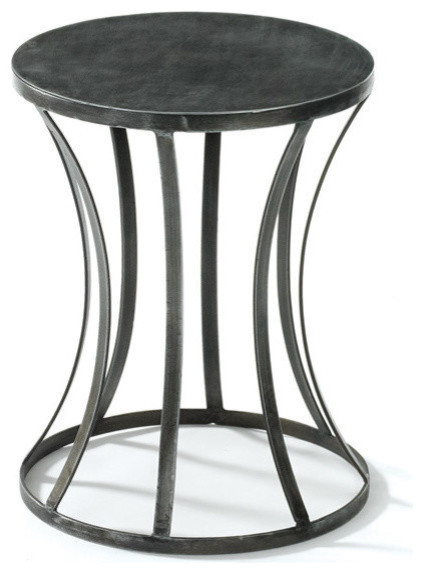 Curves Side Table   Industrial   Side Tables And End Tables   by GO HOME LTD  Houzz