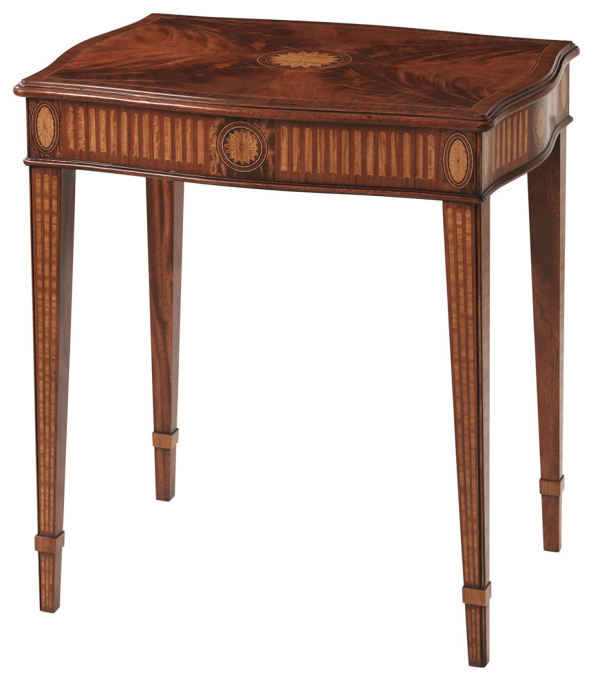 Hepplewhite Side Table   Traditional   Side Tables And End Tables   by English Georgian America  Houzz