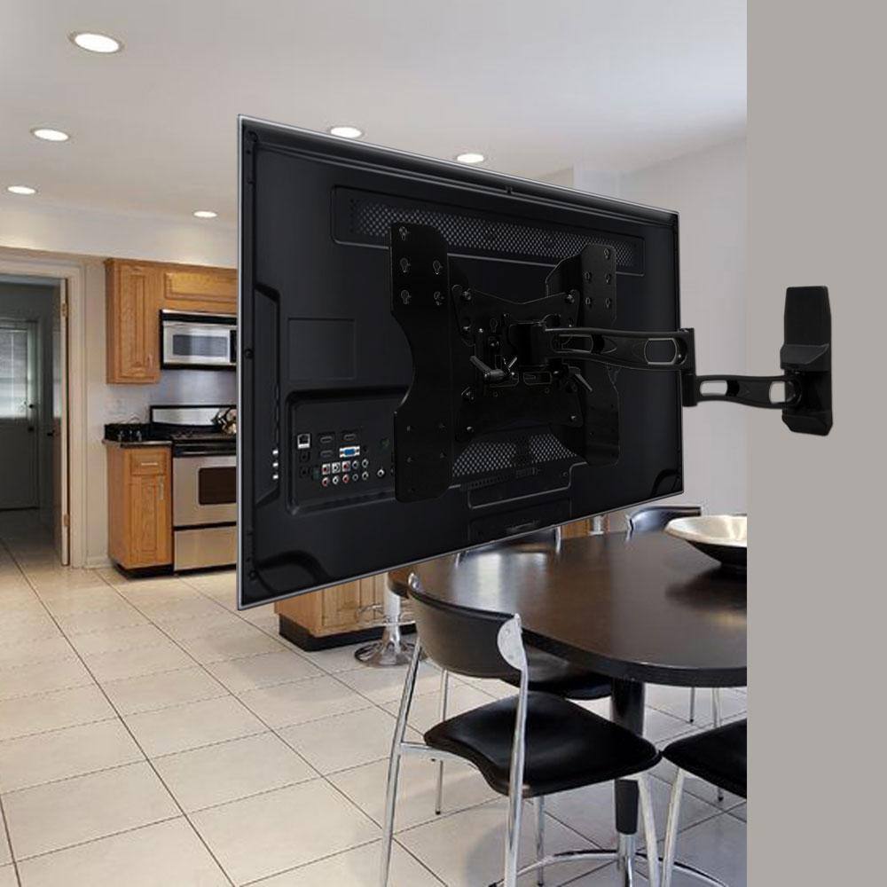 Aeon Stands and Mounts Full Motion Wall Mount with Long 29 in. Extension for 32 in. to 65 in. TVs Aeon 40112