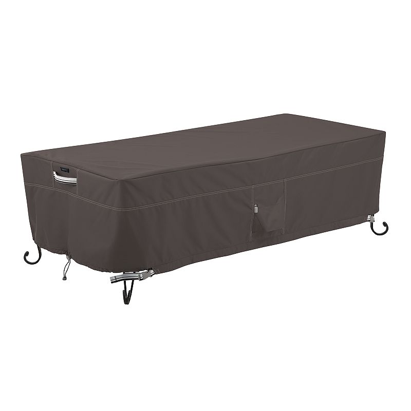 Classic Accessories Ravenna Rectangular Fire Pit Table Cover