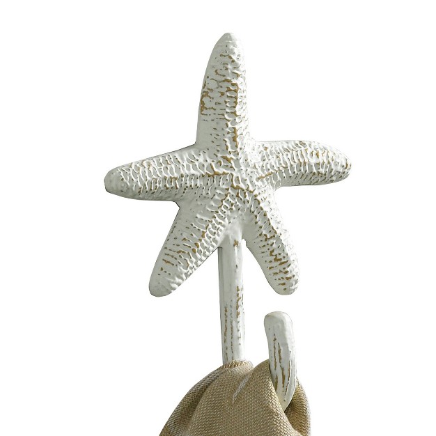 Park Designs Starfish Single Hook Set Of 2