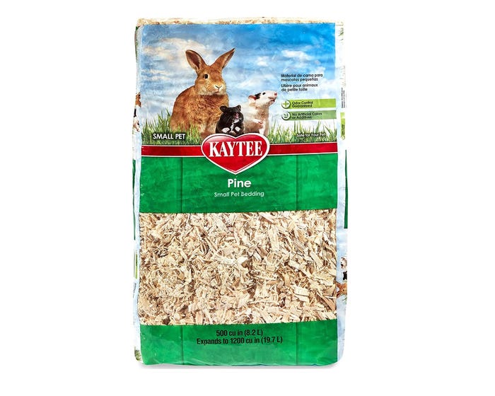 Kaytee Pine Small Pet Bedding  Litter， 1200 cubic inch - 100061941