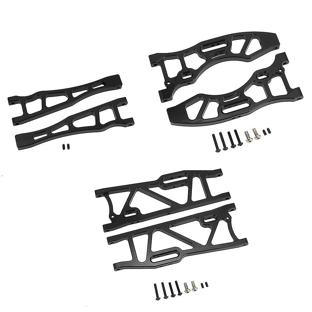 6pcs Metal Frontrear Suspension Arms Set For Arrma 1/8 Kraton Notorious Outcast Talion 1/7 Firetea