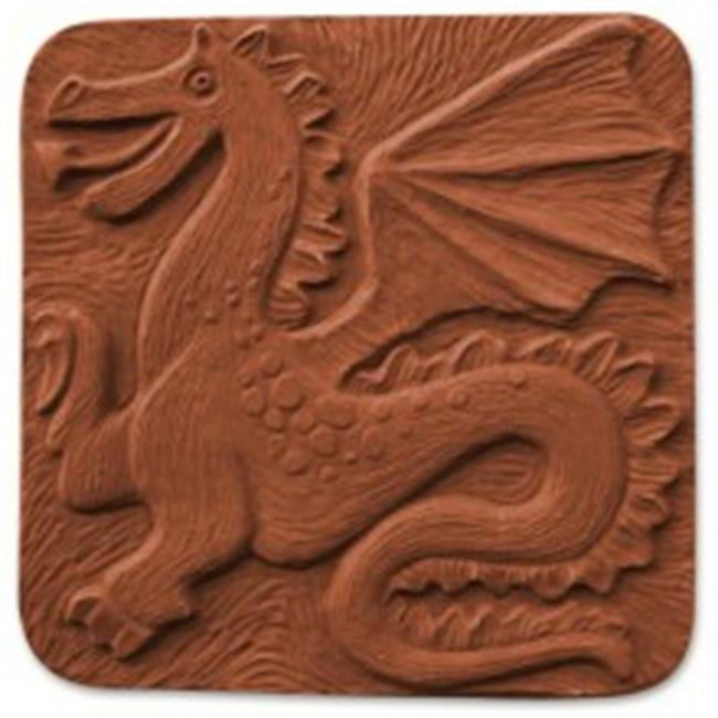 Dragon Stepping Stone Mold - Pack of 2