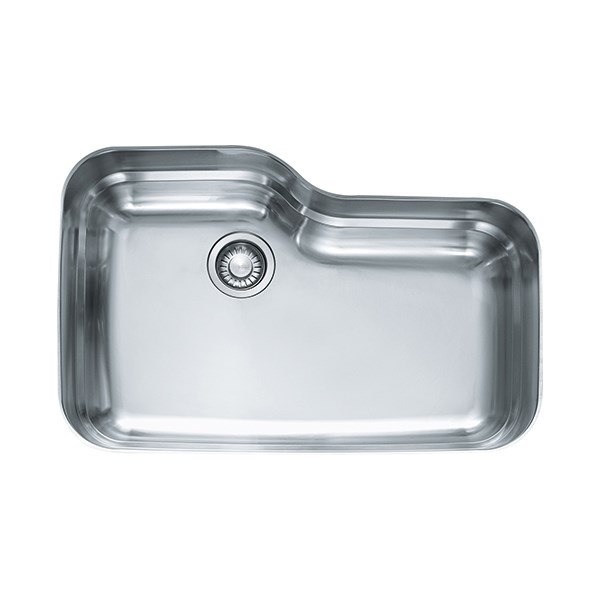 Orca 2.0 30 inch Off-Set Bowl Undermount Stainless Steel Kitchen Sink