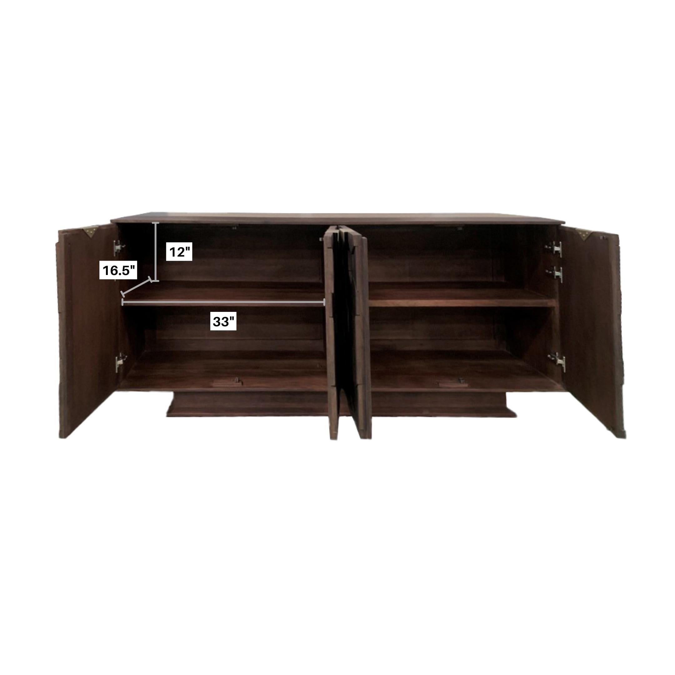 Bailey Sideboard - Cocoa Brown