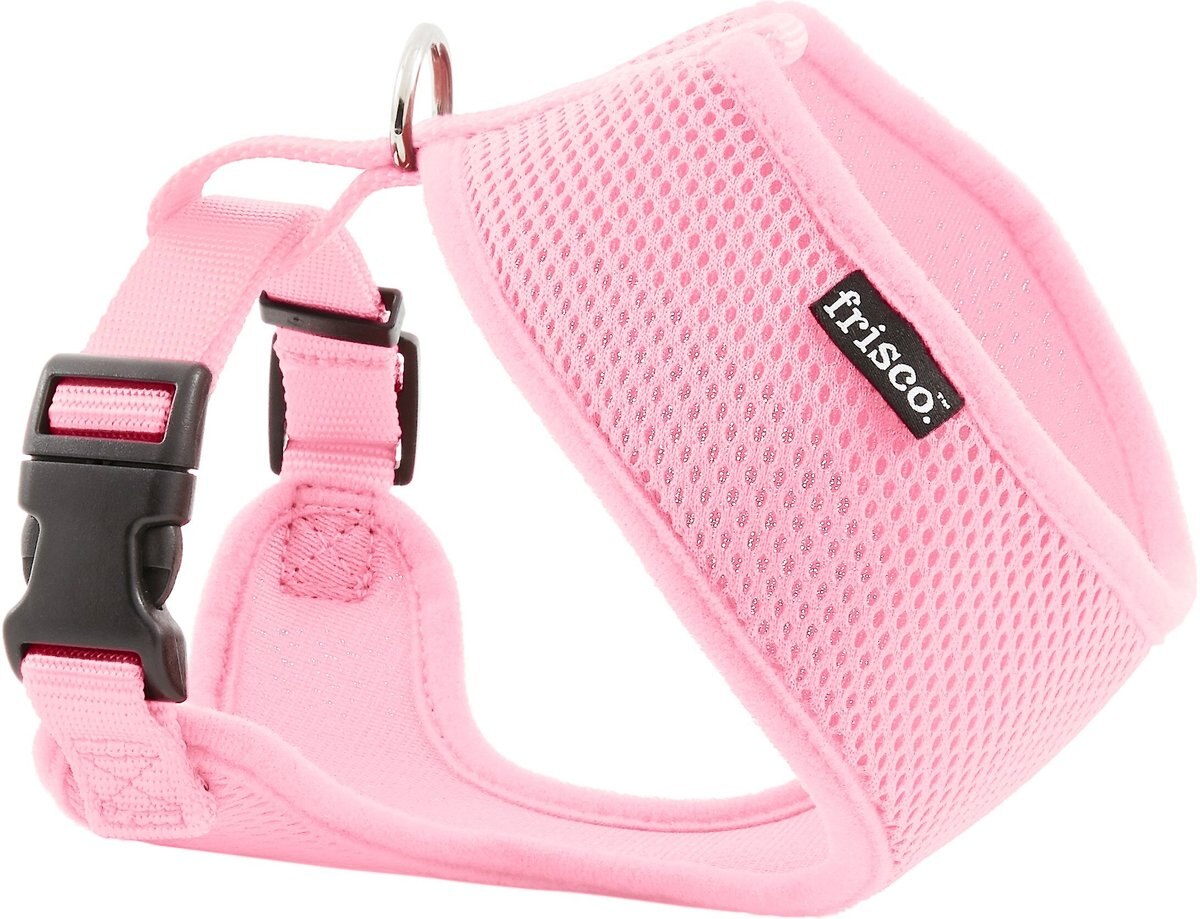 Frisco Soft Mesh Back Clip Dog Harness