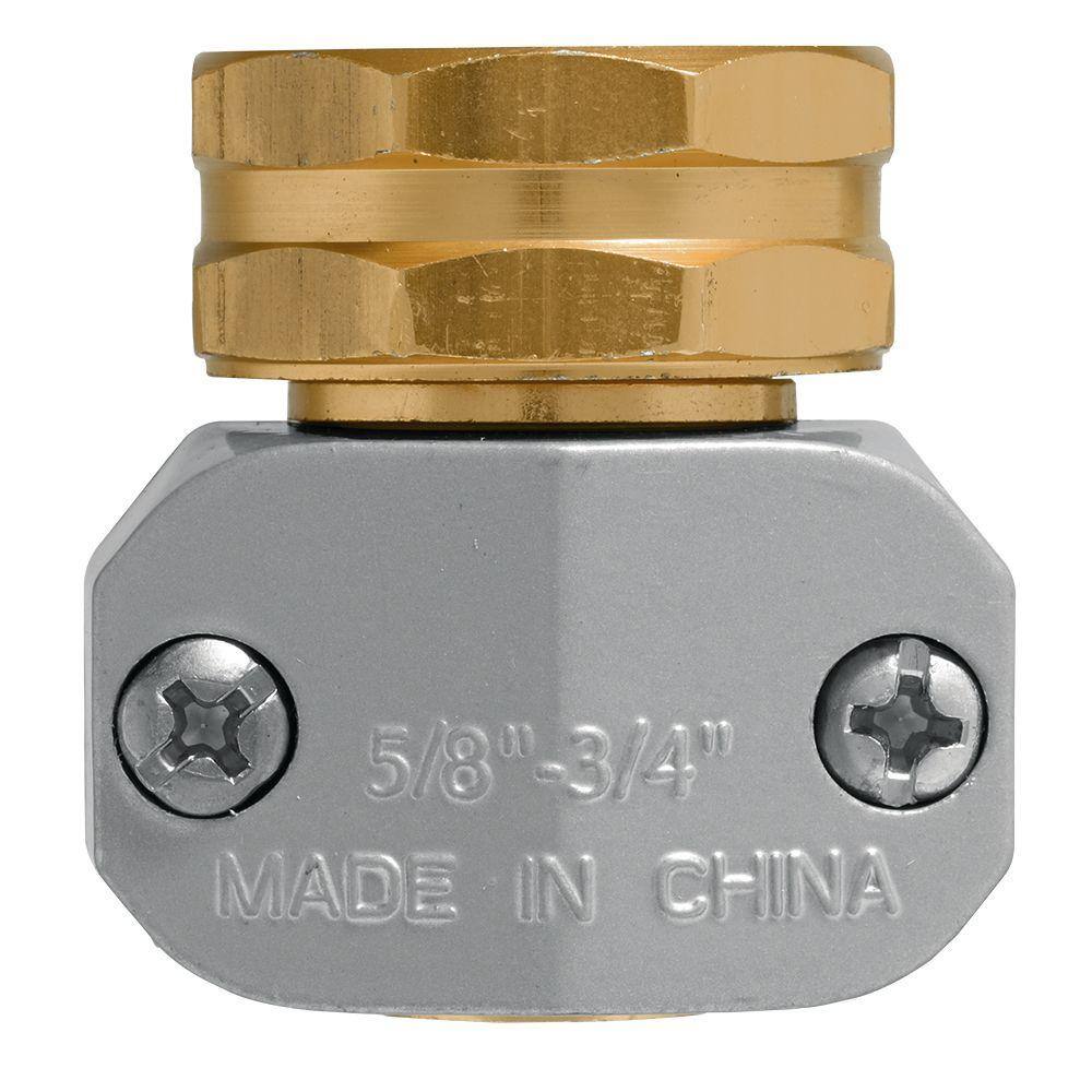 Orbit 58 in. - 34 in. Zinc Female Hose Mender 56688