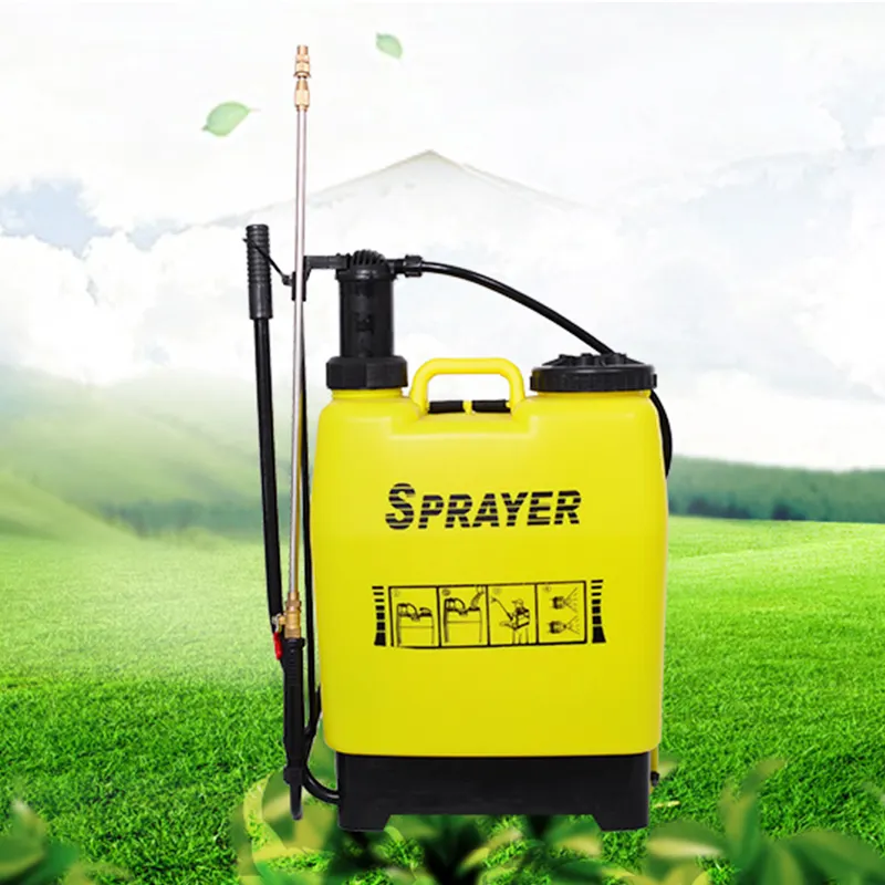 16L Hand Operated Manual Knapsack Power Sprayer For Agriculture And Orchard