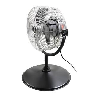 Orient 14 in. 3 Speed 3-in-1 Floor Fan with Internal Oscillation HVFF 14 INOSC