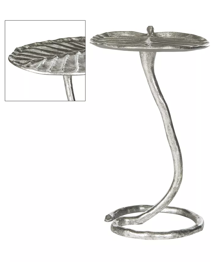 Furniture Mina Foil Petal Side Table